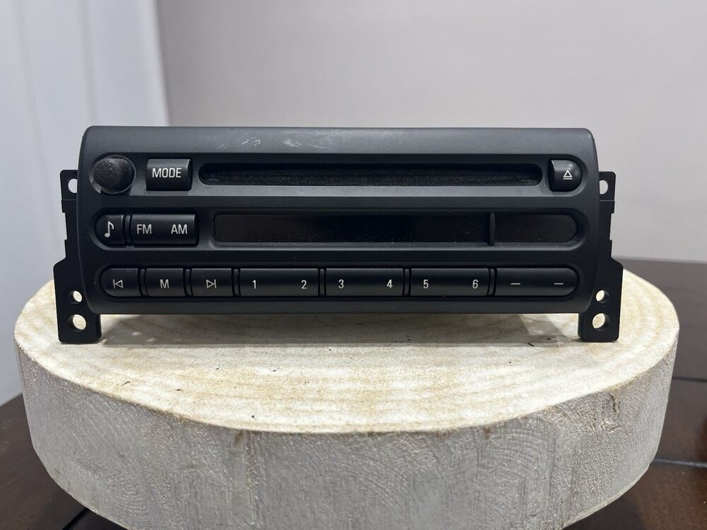 BMW Group Mini Cooper Alpine Model cd53 r50 am/fm Radio cd mp3 Player untested